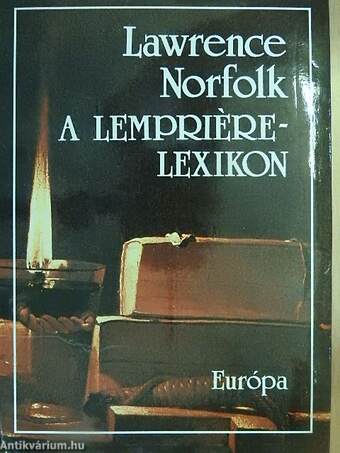 A Lempriére-lexikon