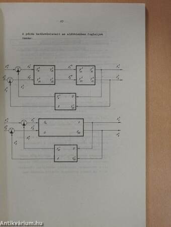 Irányítástechnika és készülékei III/A