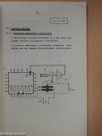 Irányítástechnika és készülékei III/A