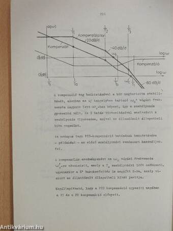 Irányítástechnika és készülékei II./I.