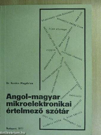 Angol-magyar mikroelektronikai értelmező szótár