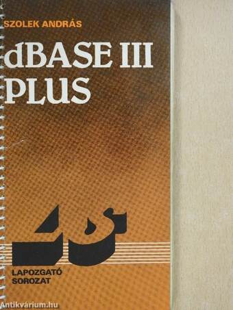 dBase III Plus