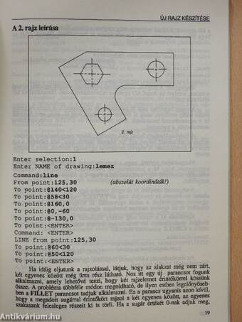 Tanuljunk rajzolni autoCAD-del