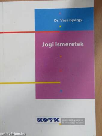 Jogi ismeretek