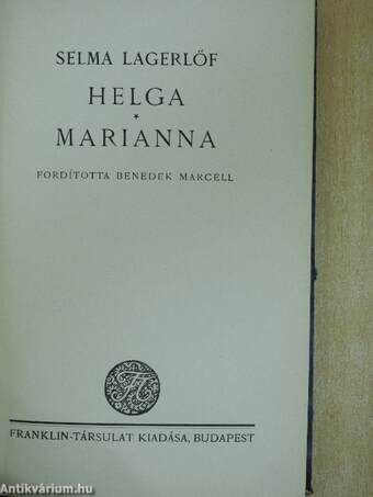 Helga/Marianna
