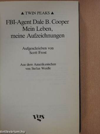 FBI-Agent Dale B. Cooper