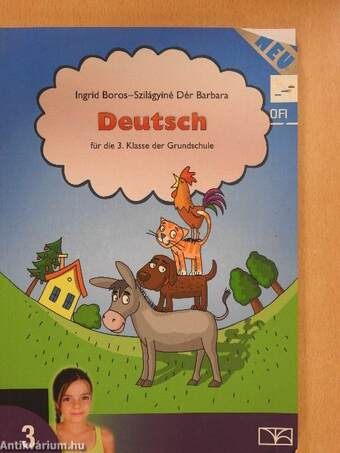 Deutsch für die 3. Klasse der Grundschule