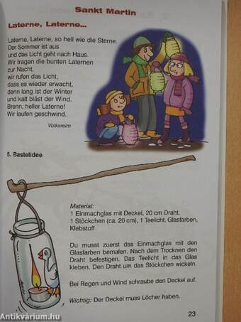 Deutsch für die 3. Klasse der Grundschule