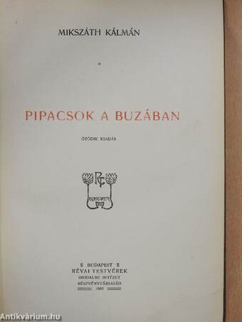 Pipacsok a buzában