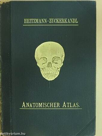 Atlas der descriptiven anatomie des menschen I-II.