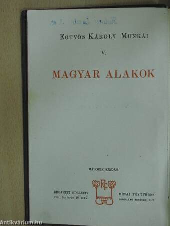 Magyar alakok