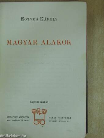 Magyar alakok