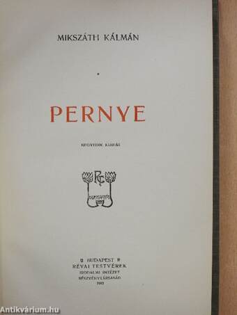 Pernye