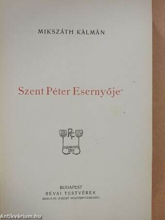 Szent Péter esernyője