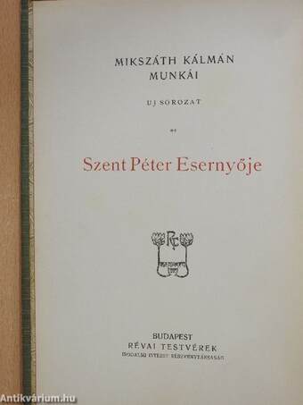 Szent Péter esernyője