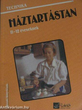 Háztartástan 11-12 éveseknek