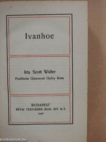 Ivanhoe