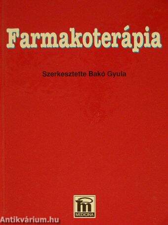 Farmakoterápia