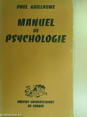 Manuel de psychologie