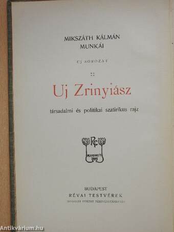 Uj Zrinyiász