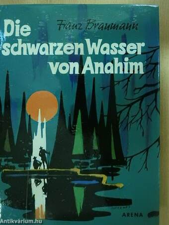 Die schwarzen Wasser von Anahim