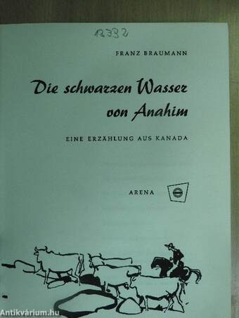 Die schwarzen Wasser von Anahim