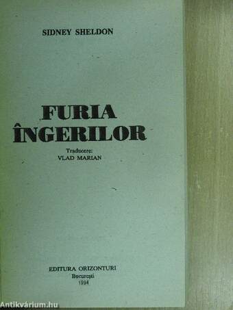 Furia ingerilor