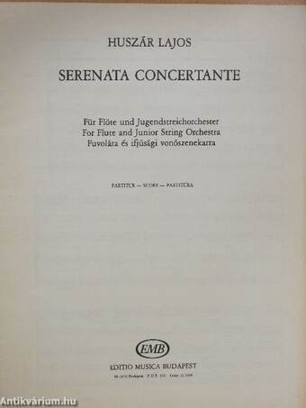 Serenata concertante