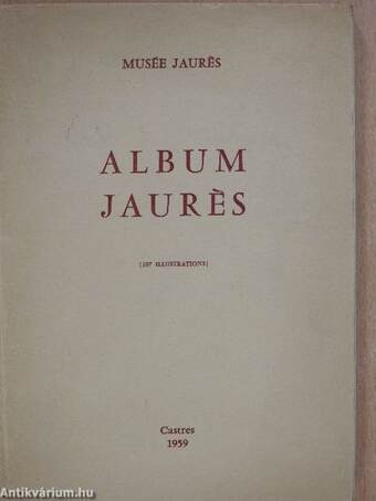 Album Jaurés