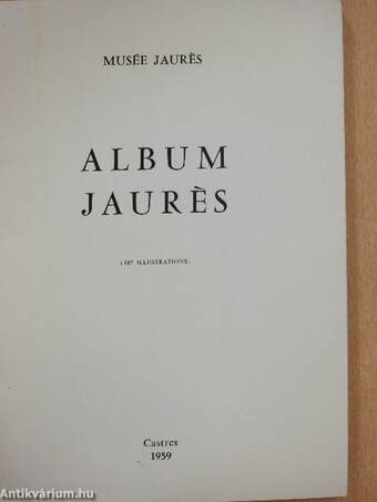 Album Jaurés