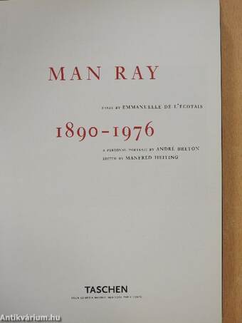 Man Ray 1890-1976