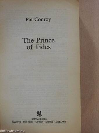 The Prince of Tides