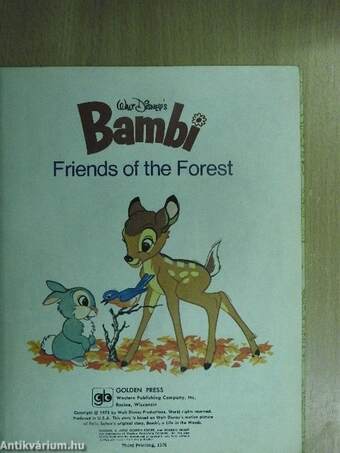 Bambi - Friends of the Forest