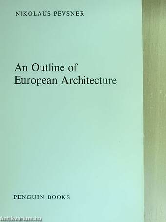 An Outline of European Architecture