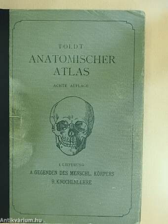 Anatomischer Atlas für Studierende und Ärzte I-VI.