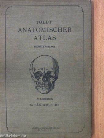 Anatomischer Atlas für Studierende und Ärzte I-VI.