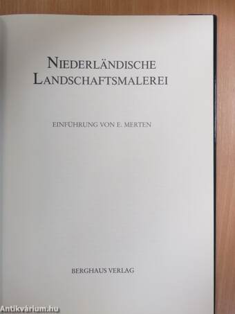 Niederländische Landschaftsmalerei