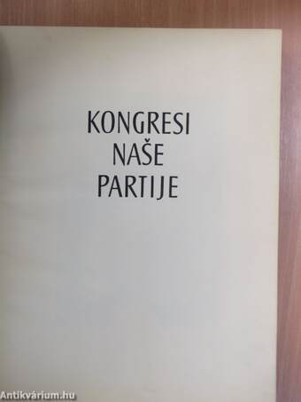 Kongresi nase partije