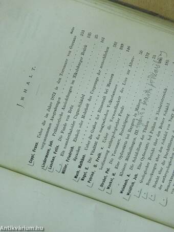 Mittheilungen der anthropologischen Gesellschaft in Wien Jänner-December 1873.