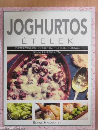 Joghurtos ételek