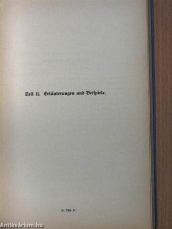 Der Harmonieschüler I-II. (gótbetűs)