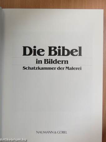 Die Bibel in Bildern