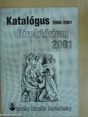 Katalógus 2000-2001/Direktórium 2001