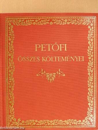 Petőfi összes költeményei I-II.