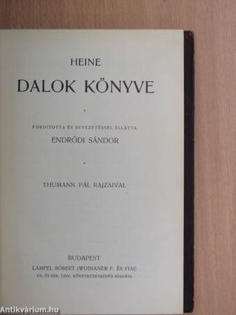 Dalok Könyve