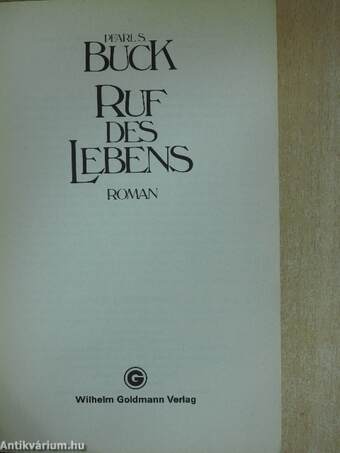 Ruf des Lebens