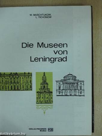 Die Museen von Leningrad