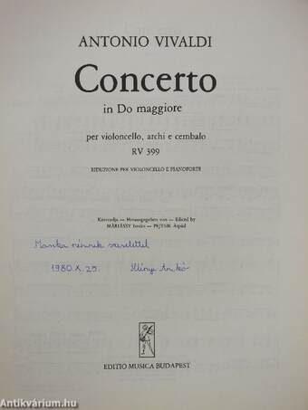 Concerto in Do maggiore