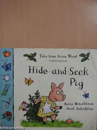 Hide-and-Seek Pig