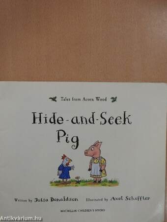 Hide-and-Seek Pig